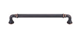 Top Knobs TK324UM Chareau Reeded Pull 7" (c-c) - Umbrio Top Knobs TK324UM Chareau Reeded Pull 7" (c-c) - Umbrio