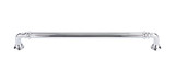 Top Knobs Reeded 9" Center to Center Bar Pull, Polished Chrome - TK325PC