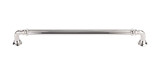 Top Knobs TK325PN Chareau Reeded Pull 9" (c-c) - Polished Nickel Top Knobs TK325PN Chareau Reeded Pull 9" (c-c) - Polished Nickel