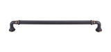 Top Knobs TK325UM Chareau Reeded Pull 9" (c-c) - Umbrio Top Knobs TK325UM Chareau Reeded Pull 9" (c-c) - Umbrio
