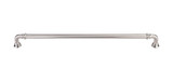 Top Knobs TK326BSN Chareau Reeded Pull 12" (c-c) - Brushed Satin Nickel Top Knobs TK326BSN Chareau Reeded Pull 12" (c-c) - Brushed Satin Nickel