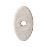 Top Knobs TK58PTA Sanctuary Oval Backplate Small 1 1/4" - Pewter Antique Top Knobs TK58PTA Sanctuary Oval Backplate Small 1 1/4" - Pewter Antique