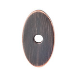 Top Knobs TK58TB Sanctuary Oval Backplate Small 1 1/4" - Tuscan Bronze Top Knobs TK58TB Sanctuary Oval Backplate Small 1 1/4" - Tuscan Bronze