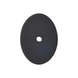 Top Knobs TK62BLK Sanctuary Oval Backplate Large 1 3/4" - Flat Black Top Knobs TK62BLK Sanctuary Oval Backplate Large 1 3/4" - Flat Black