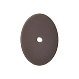 Top Knobs TK62ORB Sanctuary Oval Backplate Large 1 3/4" - Oil Rubbed Bronze Top Knobs TK62ORB Sanctuary Oval Backplate Large 1 3/4" - Oil Rubbed Bronze
