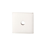 Top Knobs Sanctuary Square Backplate 1", Brushed Satin Nickel - TK94BSN