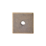 Top Knobs TK94GBZ Sanctuary Square Backplate 1" - German Bronze