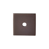 Top Knobs TK94ORB Sanctuary Square Backplate 1" - Oil Rubbed Bronze