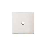 Top Knobs TK95BSN Sanctuary Square Backplate 1 1/4" - Brushed Satin Nickel