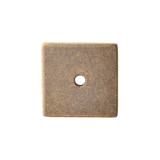 Top Knobs TK95GBZ Sanctuary Square Backplate 1 1/4" - German Bronze