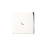 Top Knobs TK95PN Sanctuary Square Backplate 1 1/4" - Polished Nickel