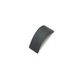 Schaub 362-MB Armadio Arched Door Pull 64 mm (2.51") cc - Matte Black