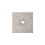 Top Knobs Sanctuary Square Backplate 1 1/4" , Antique Pewter - TK95PTA