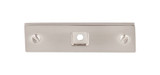 Top Knobs TK741BSN Barrington Channing Backplate 3" - Brushed Satin Nickel Top Knobs TK741BSN Barrington Channing Backplate 3" - Brushed Satin Nickel