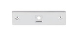 Top Knobs Channing Backplate 3", Polished Chrome - TK741PC
