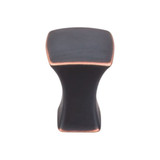Top Knobs TK550UM Mercer Glacier Knob 3/4" - Umbrio Top Knobs TK550UM Mercer Glacier Knob 3/4" - Umbrio