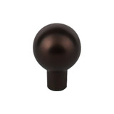Top Knobs Brookline 7/8" Diameter Round Knob, Oil Rubbed Bronze - TK760ORB