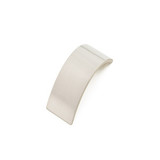 Schaub 362-15 Armadio Arched Door Pull 64 mm (2.51") cc - Satin Nickel
