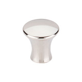 Top Knobs Oculus 7/8" Diameter Round Knob, Polished Nickel - TK590PN