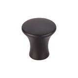 Top Knobs Oculus 7/8" Diameter Round Knob, Sable - TK590SAB