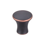 Top Knobs TK590UM Mercer Oculus Round Knob Small 7/8" - Umbrio Top Knobs TK590UM Mercer Oculus Round Knob Small 7/8" - Umbrio