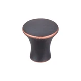 Top Knobs Oculus 7/8" Diameter Round Knob, Umbrio - TK590UM