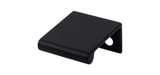 Top Knobs TK500BLK Mercer Europa Tab Pull 1 1/4" - Flat Black Top Knobs TK500BLK Mercer Europa Tab Pull 1 1/4" - Flat Black