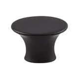 Top Knobs TK780BLK Barrington Edgewater Door Knob 1 5/16" - Flat Black Top Knobs TK780BLK Barrington Edgewater Door Knob 1 5/16" - Flat Black