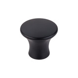 Top Knobs TK591BLK Mercer Oculus Round Knob Medium 1 1/8" - Flat Black Top Knobs TK591BLK Mercer Oculus Round Knob Medium 1 1/8" - Flat Black