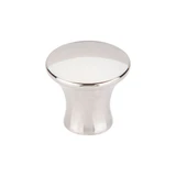 Top Knobs Oculus 1 1/8" Diameter Round Knob, Polished Nickel - TK591PN