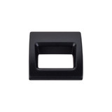 Top Knobs TK615BLK Mercer Tango Finger Pull Small 1 1/8" - Flat Black Top Knobs TK615BLK Mercer Tango Finger Pull Small 1 1/8" - Flat Black
