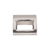 Top Knobs TK615BSN Mercer Tango Finger Pull Small 1 1/8" - Brushed Satin Nickel Top Knobs TK615BSN Mercer Tango Finger Pull Small 1 1/8" - Brushed Satin Nickel