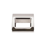 Top Knobs TK615PN Mercer Tango Finger Pull Small 1 1/8" - Polished Nickel Top Knobs TK615PN Mercer Tango Finger Pull Small 1 1/8" - Polished Nickel