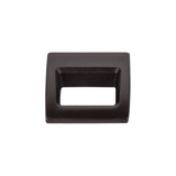Top Knobs TK615SAB Mercer Tango Finger Pull Small 1 1/8" - Sable Top Knobs TK615SAB Mercer Tango Finger Pull Small 1 1/8" - Sable
