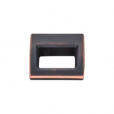 Top Knobs Tango Center to Center Finger Pull, Umbrio - TK615UM