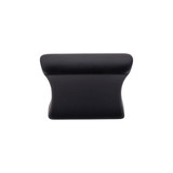 Top Knobs Glacier 1 1/2" Length Rectangle Knob, Flat Black - TK551BLK