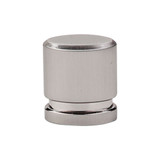 Top Knobs TK57BSN Sanctuary Oval Knob Small 1" - Brushed Satin Nickel Top Knobs TK57BSN Sanctuary Oval Knob Small 1" - Brushed Satin Nickel