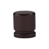 Top Knobs TK57ORB Sanctuary Oval Knob Small 1" - Oil Rubbed Bronze Top Knobs TK57ORB Sanctuary Oval Knob Small 1" - Oil Rubbed Bronze