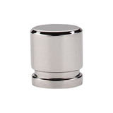 Top Knobs TK57PN Sanctuary Oval Knob Small 1" - Polished Nickel Top Knobs TK57PN Sanctuary Oval Knob Small 1" - Polished Nickel