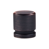 Top Knobs TK57TB Sanctuary Oval Knob Small 1" - Tuscan Bronze Top Knobs TK57TB Sanctuary Oval Knob Small 1" - Tuscan Bronze