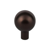 Top Knobs TK761ORB Barrington Brookline Door Knob 1" - Oil Rubbed Bronze