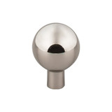 Top Knobs TK761PN Barrington Brookline Door Knob 1" - Polished Nickel Top Knobs TK761PN Barrington Brookline Door Knob 1" - Polished Nickel
