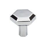 Top Knobs TK791PC Serene Lydia Door Knob 1 1/8" - Polished Chrome Top Knobs TK791PC Serene Lydia Door Knob 1 1/8" - Polished Chrome