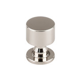 Top Knobs TK820PN Serene Lily Door Knob 1" - Polished Nickel Top Knobs TK820PN Serene Lily Door Knob 1" - Polished Nickel