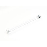 Schaub 318-26 CL Positano Door Pull 320 mm (12.59") cc - Polished Chrome Clear