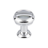 Top Knobs TK830PC Serene Eden Small Door Knob - 1" - Polished Chrome Top Knobs TK830PC Serene Eden Small Door Knob - 1" - Polished Chrome