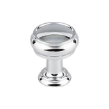 Top Knobs Eden 1" Diameter Round Knob, Polished Chrome - TK830PC