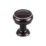 Top Knobs TK830TB Serene Eden Small Door Knob - 1" - Tuscan Bronze Top Knobs TK830TB Serene Eden Small Door Knob - 1" - Tuscan Bronze