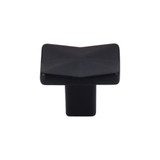 Top Knobs TK560BLK Mercer Quilted Knob 1 1/4" - Flat Black Top Knobs TK560BLK Mercer Quilted Knob 1 1/4" - Flat Black