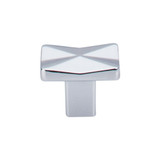 Top Knobs TK560PC Mercer Quilted Knob 1 1/4" - Polished Chrome Top Knobs TK560PC Mercer Quilted Knob 1 1/4" - Polished Chrome